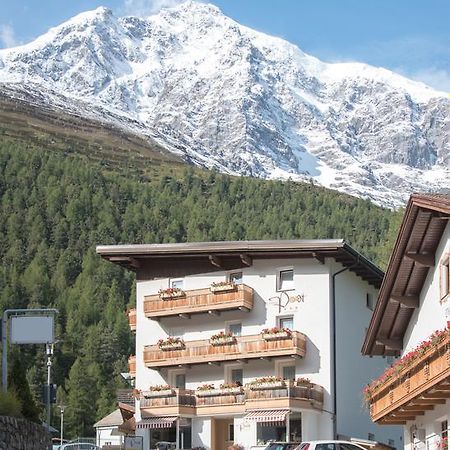 Alpin Garni Die Kleine Post Solda Dış mekan fotoğraf